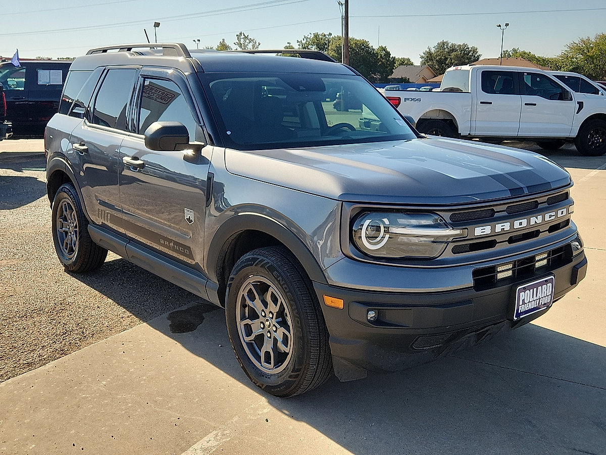 Certified 2023 Ford Bronco Sport Big Bend w/ Convenience Package AWD/4WD image 4