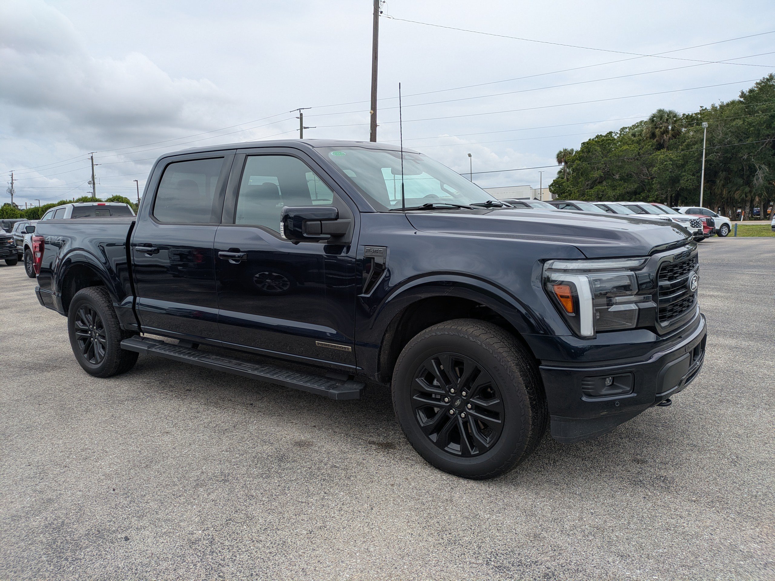 Certified 2025 Ford F150 Lariat w/ Equipment Group 502A High AWD/4WD image 2