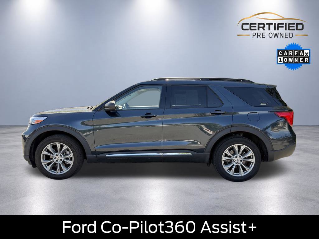 Certified 2023 Ford Explorer XLT w/ Equipment Group 202A AWD/4WD image 4