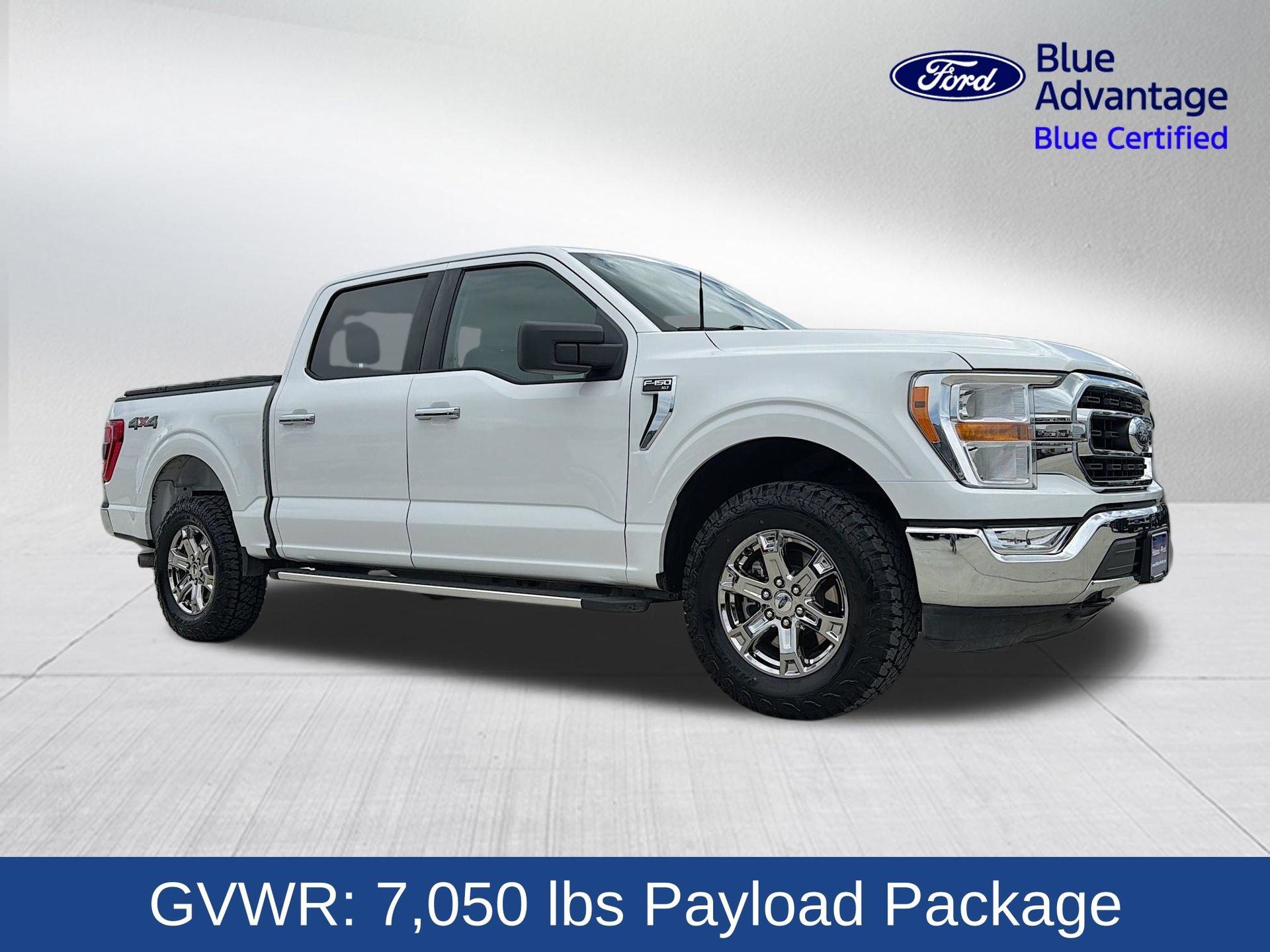Certified 2023 Ford F150 XLT w/ Equipment Group 301A Mid AWD/4WD image 4