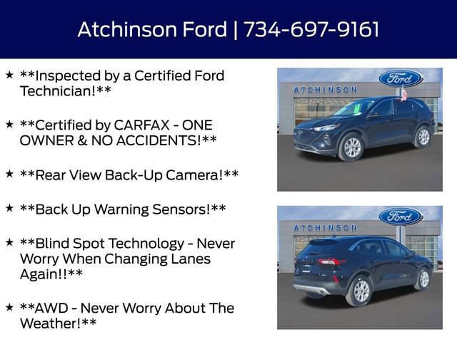 Certified 2023 Ford Escape Active w/ Tech Pack #2 image 7