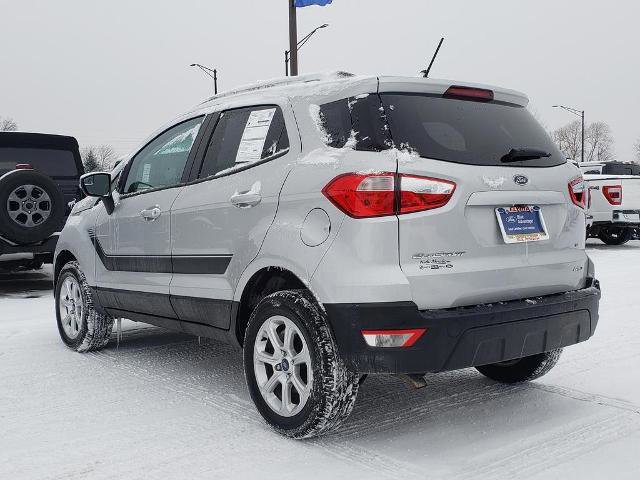 Certified 2022 Ford EcoSport SE image 3