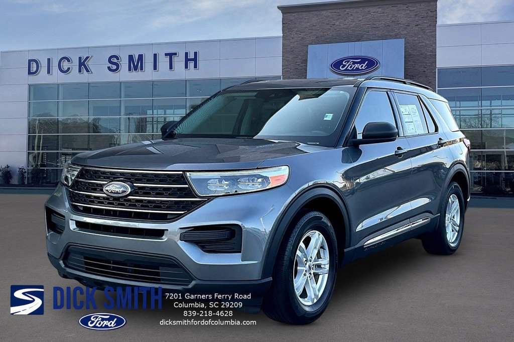 Certified 2023 Ford Explorer XLT
