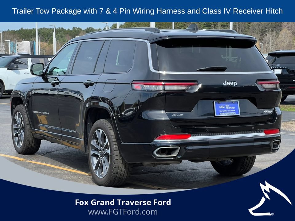 Used 2024 Jeep Grand Cherokee L Overland w/ Trailer Tow Package AWD/4WD image 42