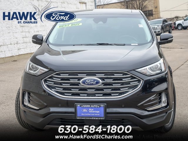 Certified 2020 Ford Edge Titanium image 4