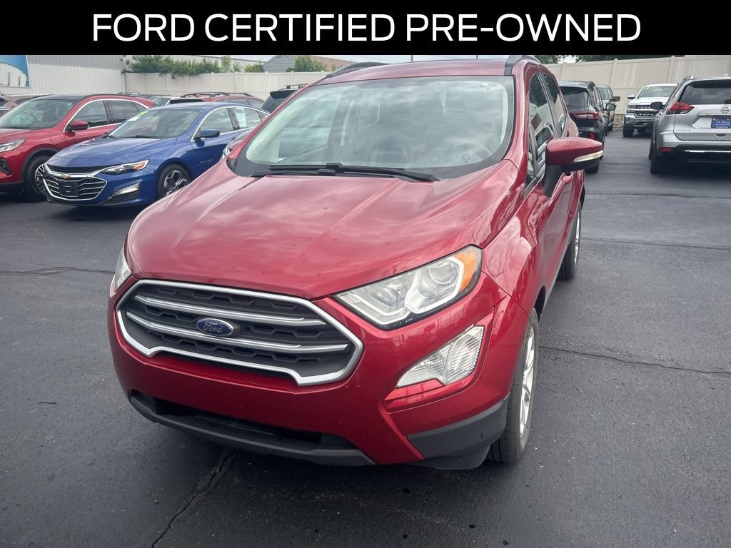 Certified 2018 Ford EcoSport SE FWD image 2
