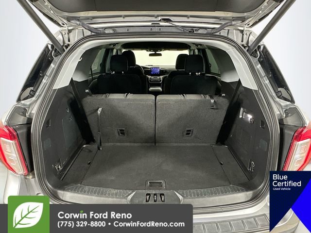 Certified 2021 Ford Explorer XLT w/ Class III Trailer Tow Package image 28
