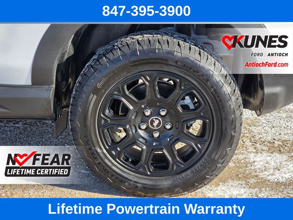 Certified 2025 Ford Bronco Sport Badlands image 11