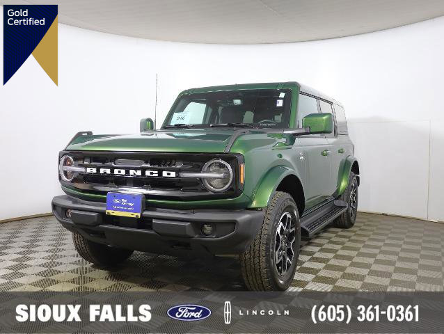 Certified 2025 Ford Bronco Outer Banks image 1