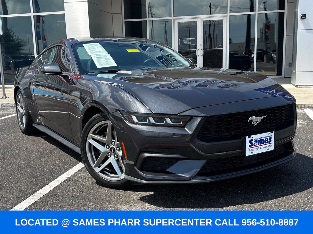 Certified 2024 Ford Mustang Coupe RWD image 4