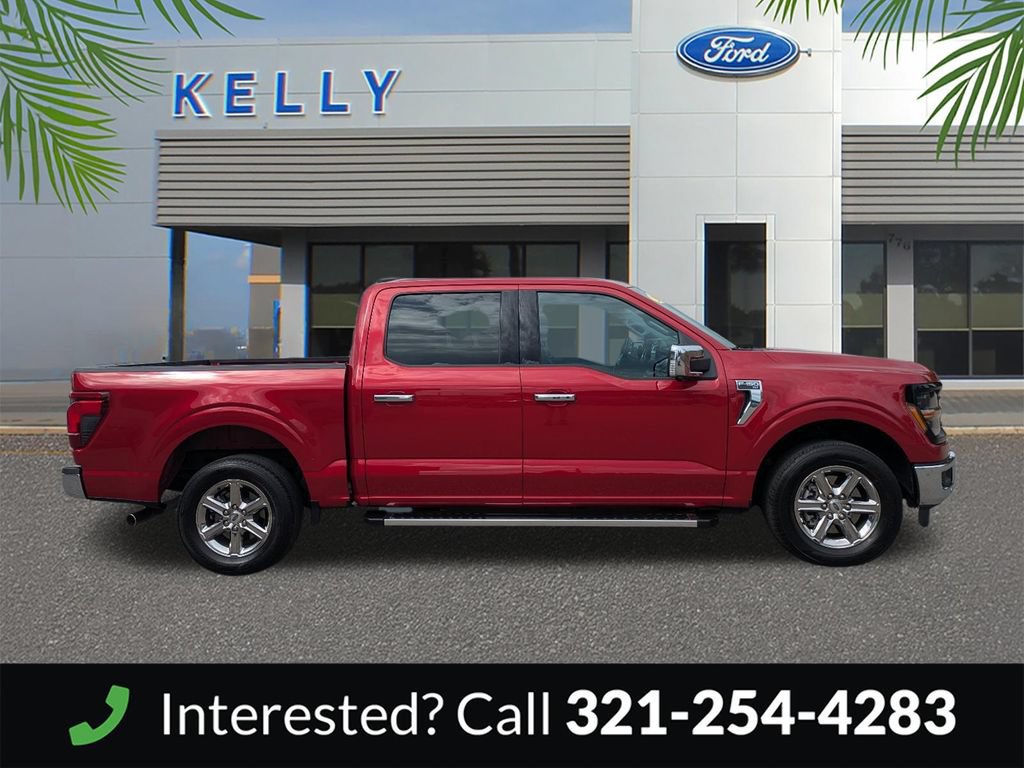 Certified 2024 Ford F150 XLT w/ Equipment Group 302A MID RWD image 5