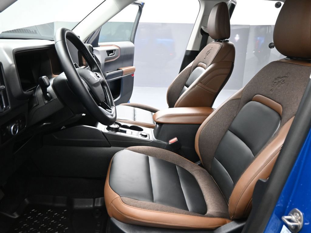 Certified 2025 Ford Bronco Sport Outer Banks w/ Outer Banks Tech Package+ image 37