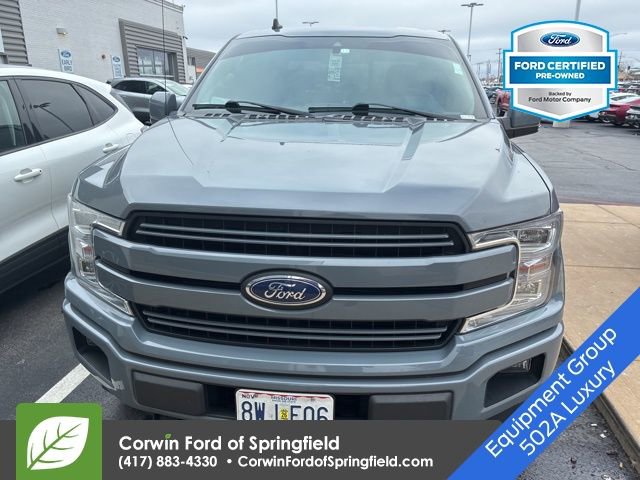 Certified 2020 Ford F150 Lariat w/ Equipment Group 502A Luxury image 2
