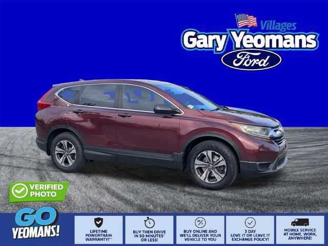 Used 2018 Honda CR-V LX