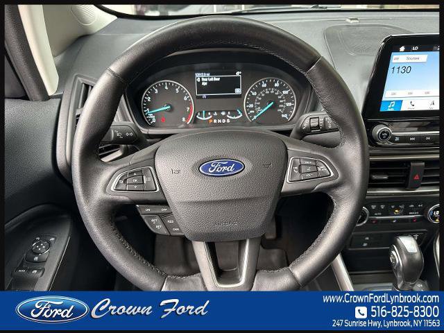 Certified 2018 Ford EcoSport SE w/ SE Convenience Package image 13