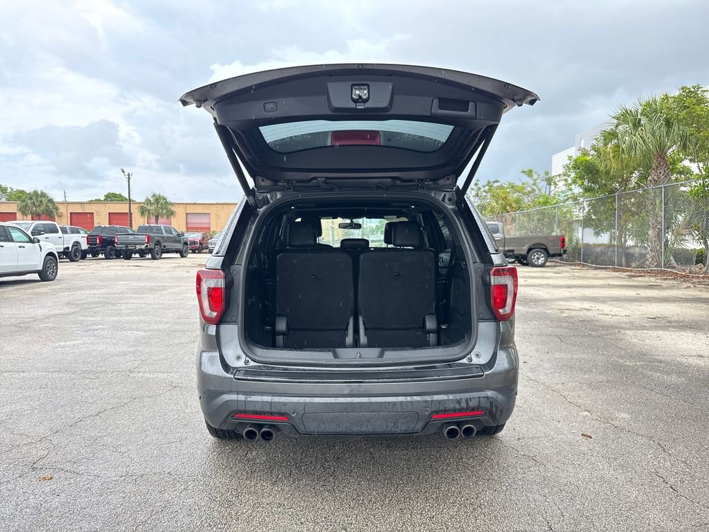 Certified 2018 Ford Explorer Sport AWD/4WD image 27
