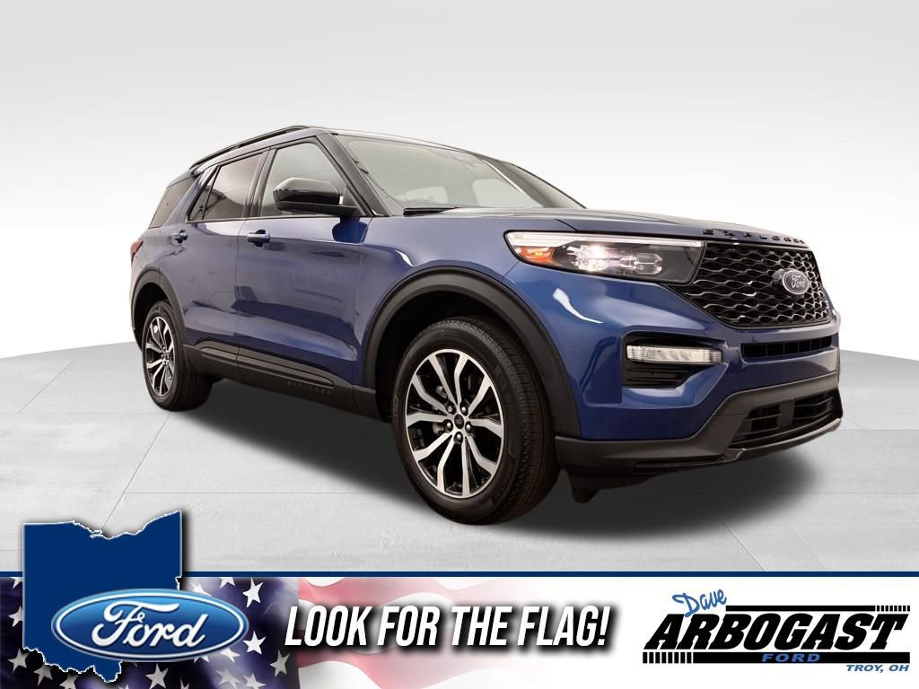 Certified 2023 Ford Explorer ST image 1