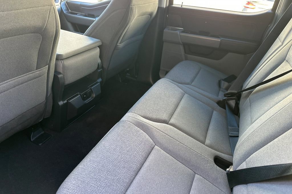 Certified 2025 Ford F150 XLT w/ Equipment Group 301A Standard AWD/4WD image 12