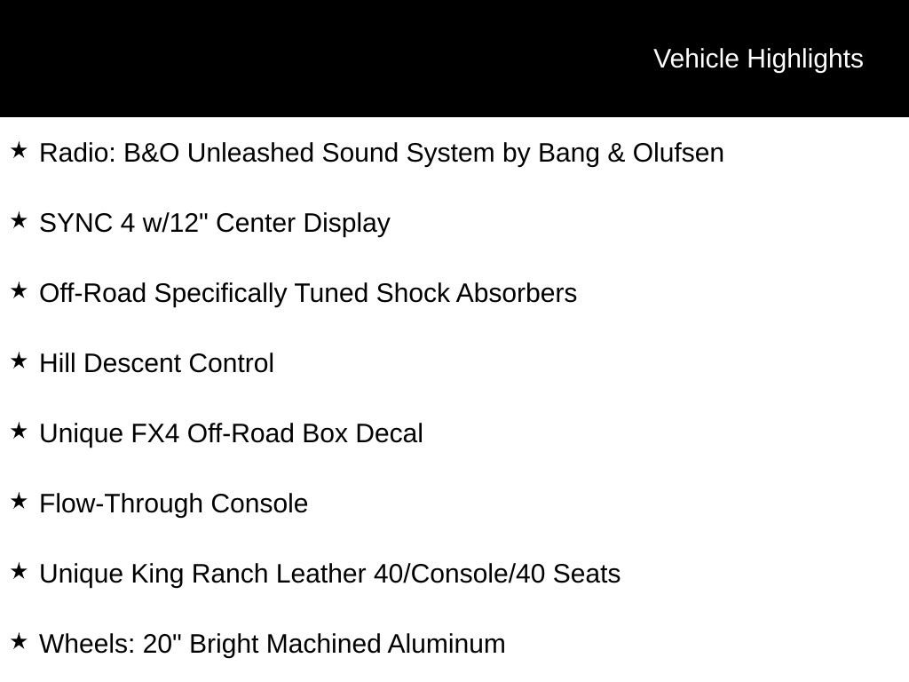 Certified 2026 Ford F250 King Ranch AWD/4WD image 6