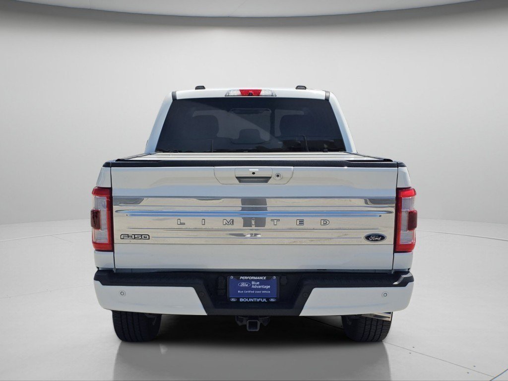 Certified 2022 Ford F150 Limited AWD/4WD image 25