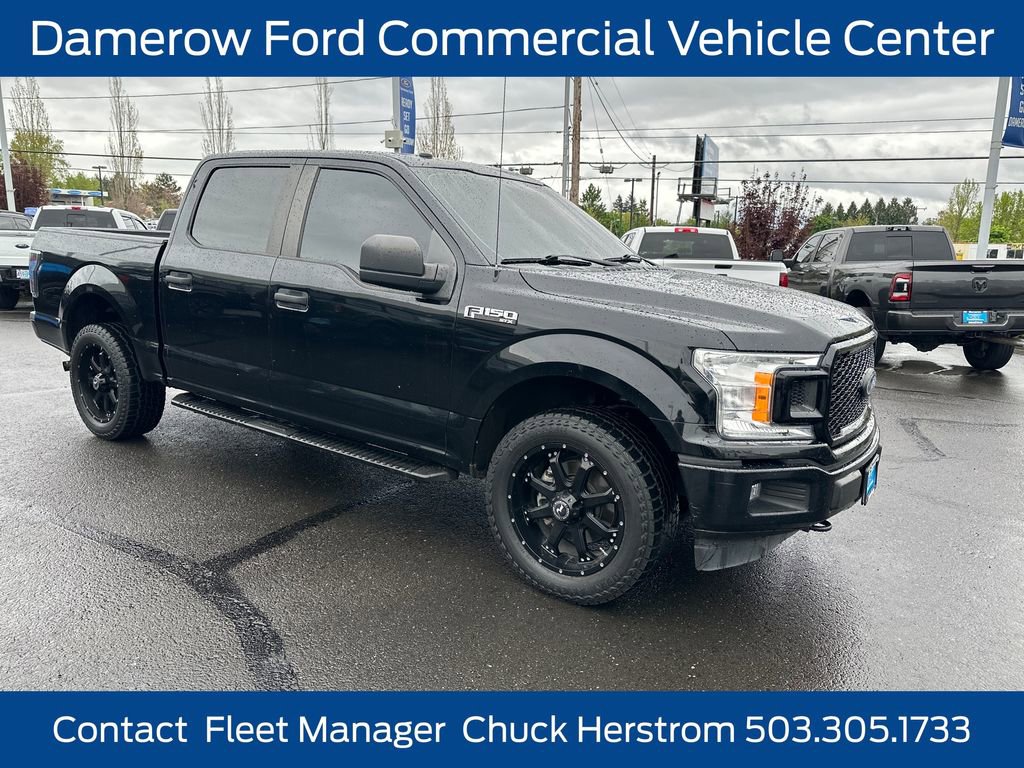 Certified 2018 Ford F150 XL w/ Equipment Group 101A Mid AWD/4WD image 12