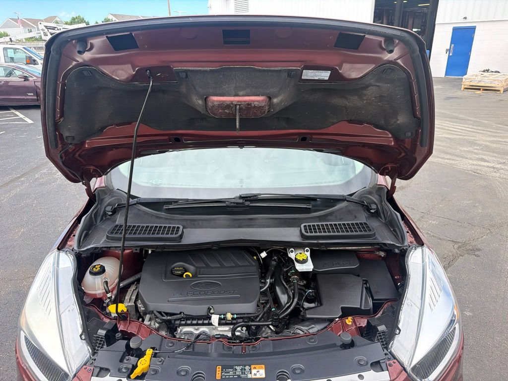 Certified 2018 Ford Escape SE w/ SE Sync 3 Package FWD image 35
