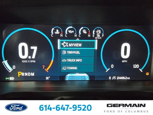 Certified 2023 Ford F150 Lariat w/ Equipment Group 502A High AWD/4WD image 25