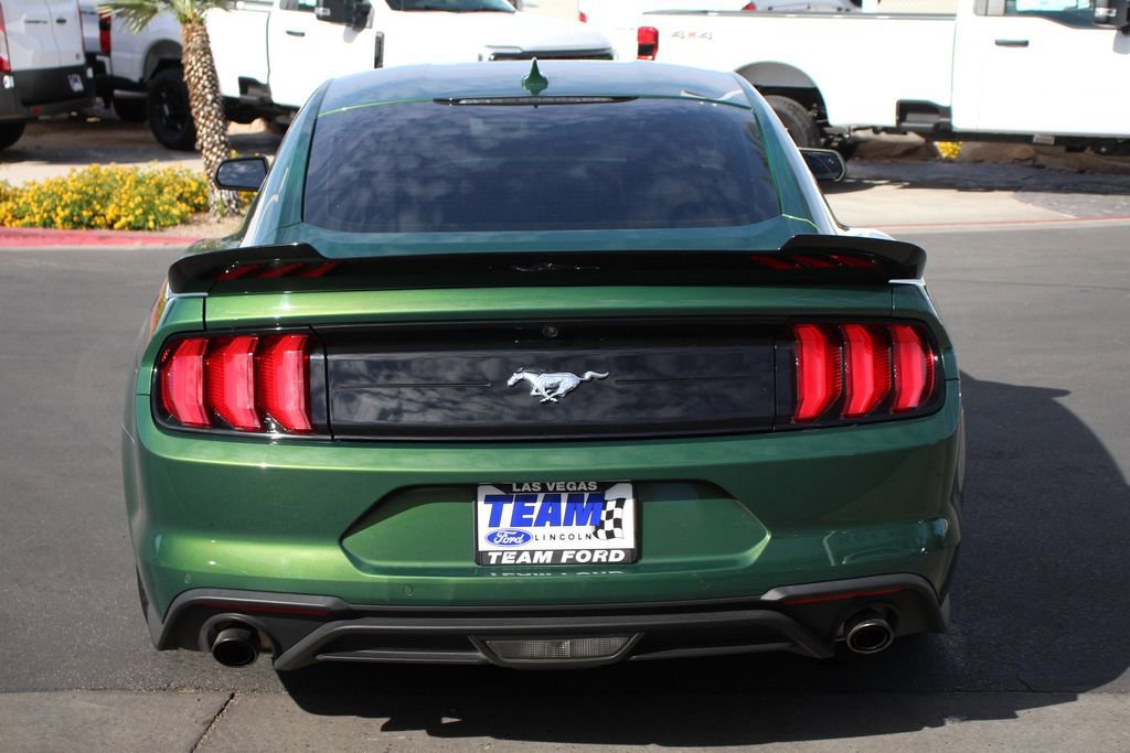 Certified 2022 Ford Mustang Coupe w/ Equipment Group 101A RWD image 6