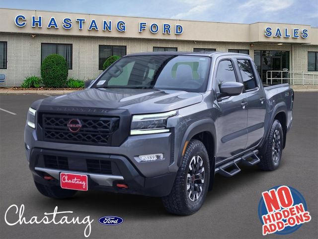 Used 2024 Nissan Frontier Pro-X w/ Technology Package