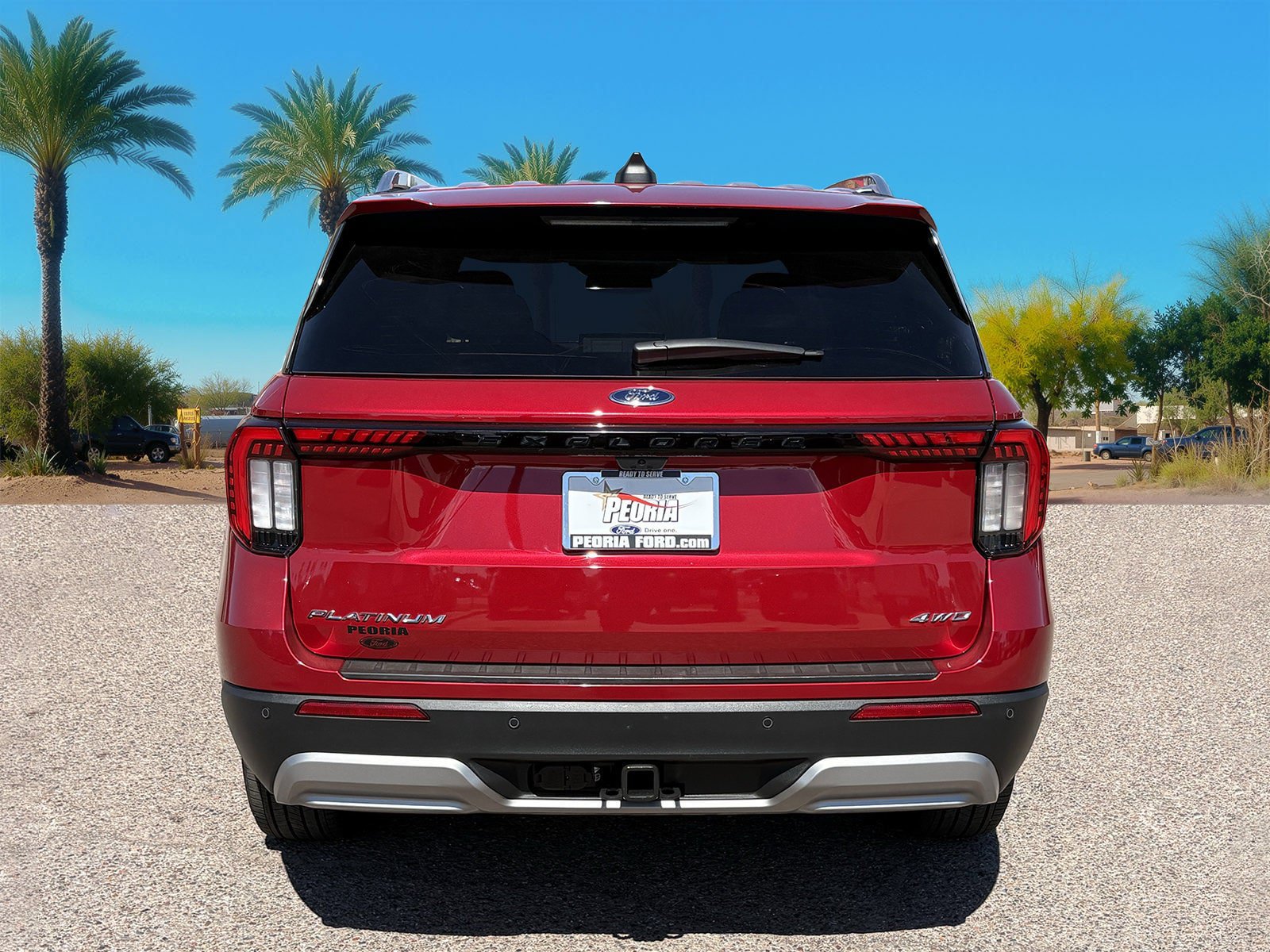 Certified 2025 Ford Explorer Platinum w/ LUX Leather Package AWD/4WD image 4
