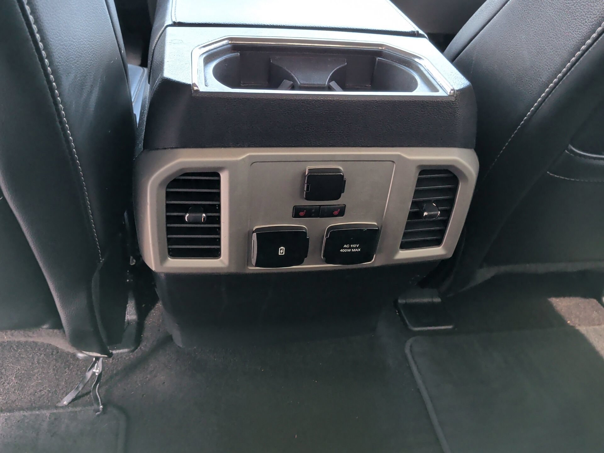 Certified 2019 Ford F150 Lariat w/ Equipment Group 502A Luxury AWD/4WD image 14