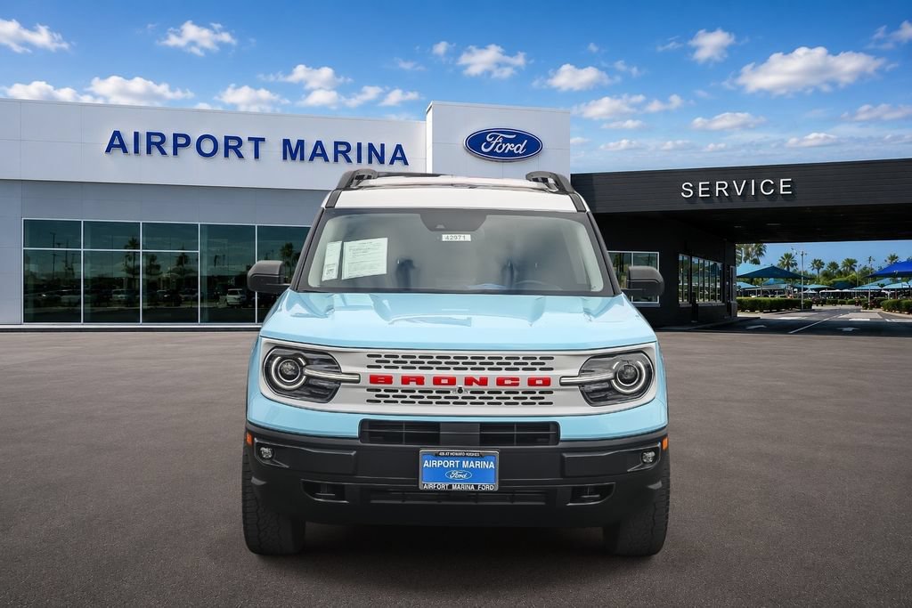 Certified 2023 Ford Bronco Sport Heritage Limited AWD/4WD image 3