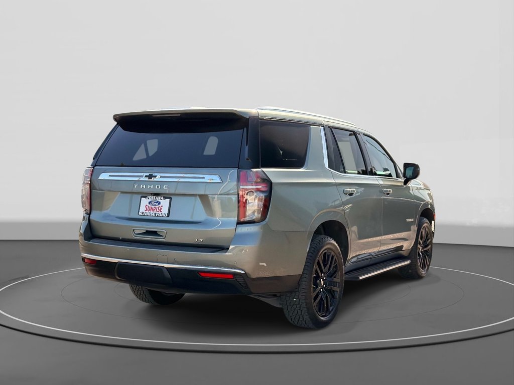 Used 2024 Chevrolet Tahoe LT w/ Luxury Package AWD/4WD image 5