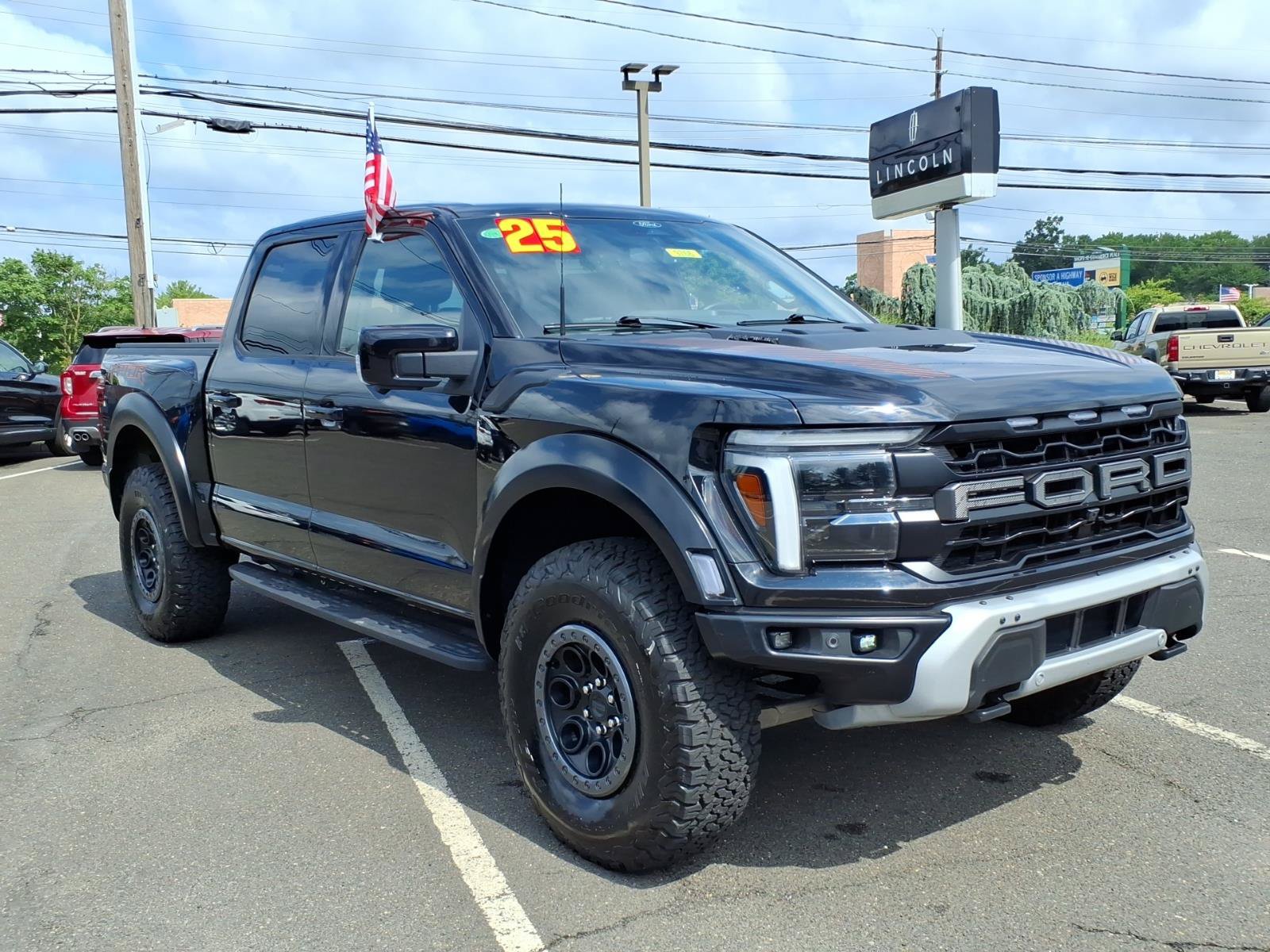 Certified 2025 Ford F150 Raptor AWD/4WD image 1