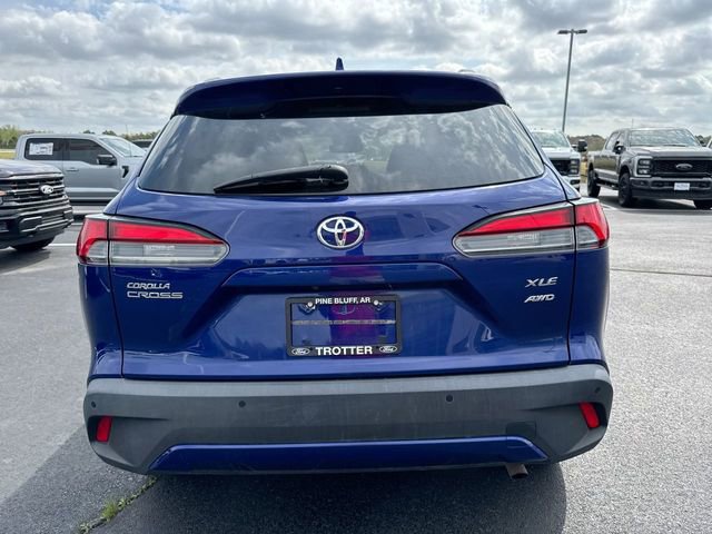 Used 2023 Toyota Corolla Cross XLE AWD/4WD image 6