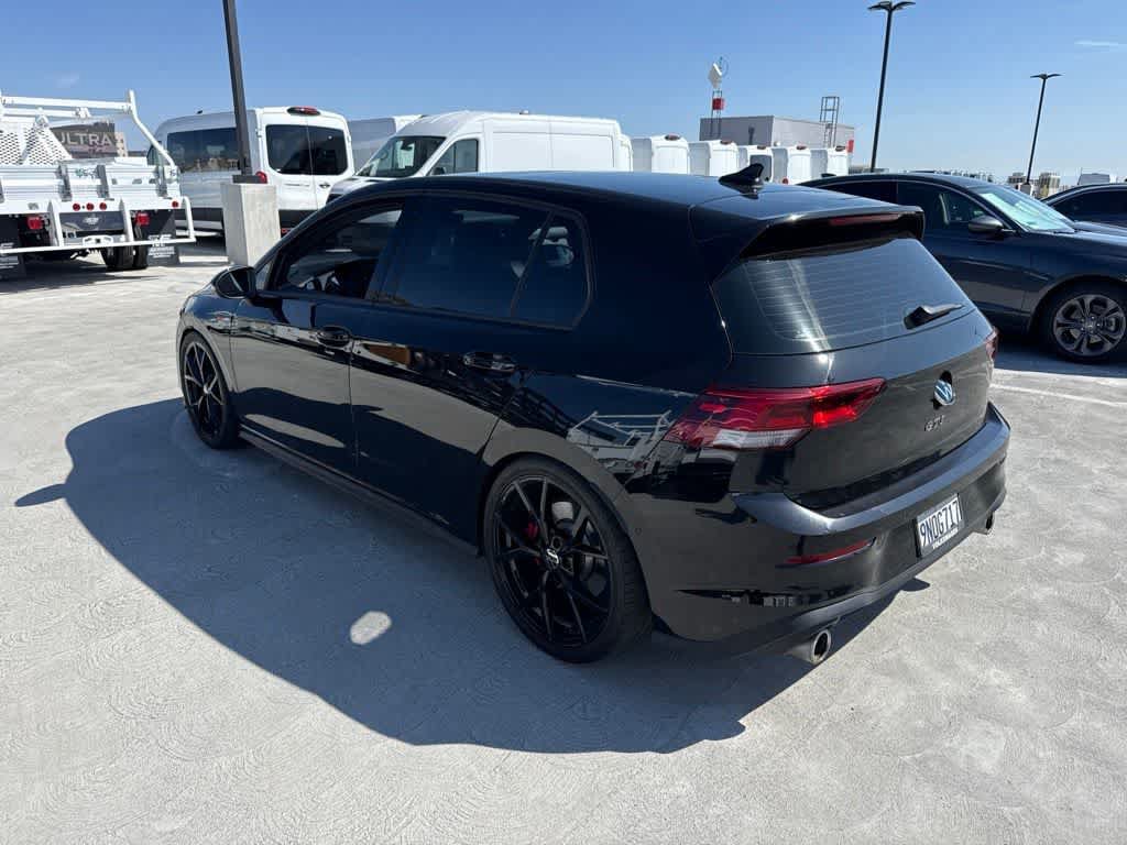 Used 2024 Volkswagen GTI Autobahn FWD image 3