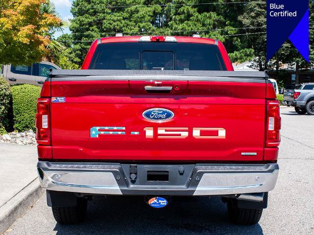 Certified 2022 Ford F150 XLT w/ Equipment Group 302A High AWD/4WD image 4