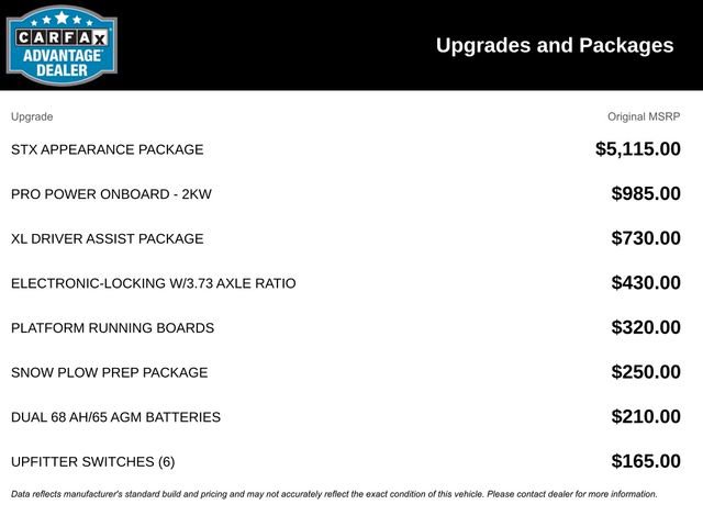 Certified 2023 Ford F250 XL w/ STX Appearance Package AWD/4WD image 7