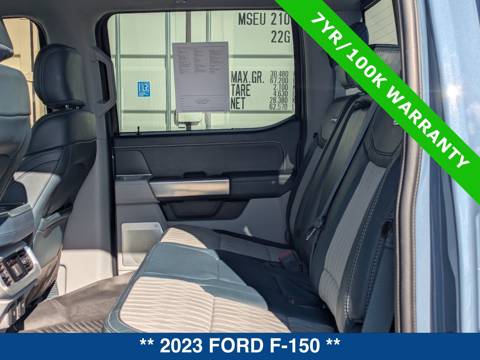 Certified 2023 Ford F150 Limited AWD/4WD image 16