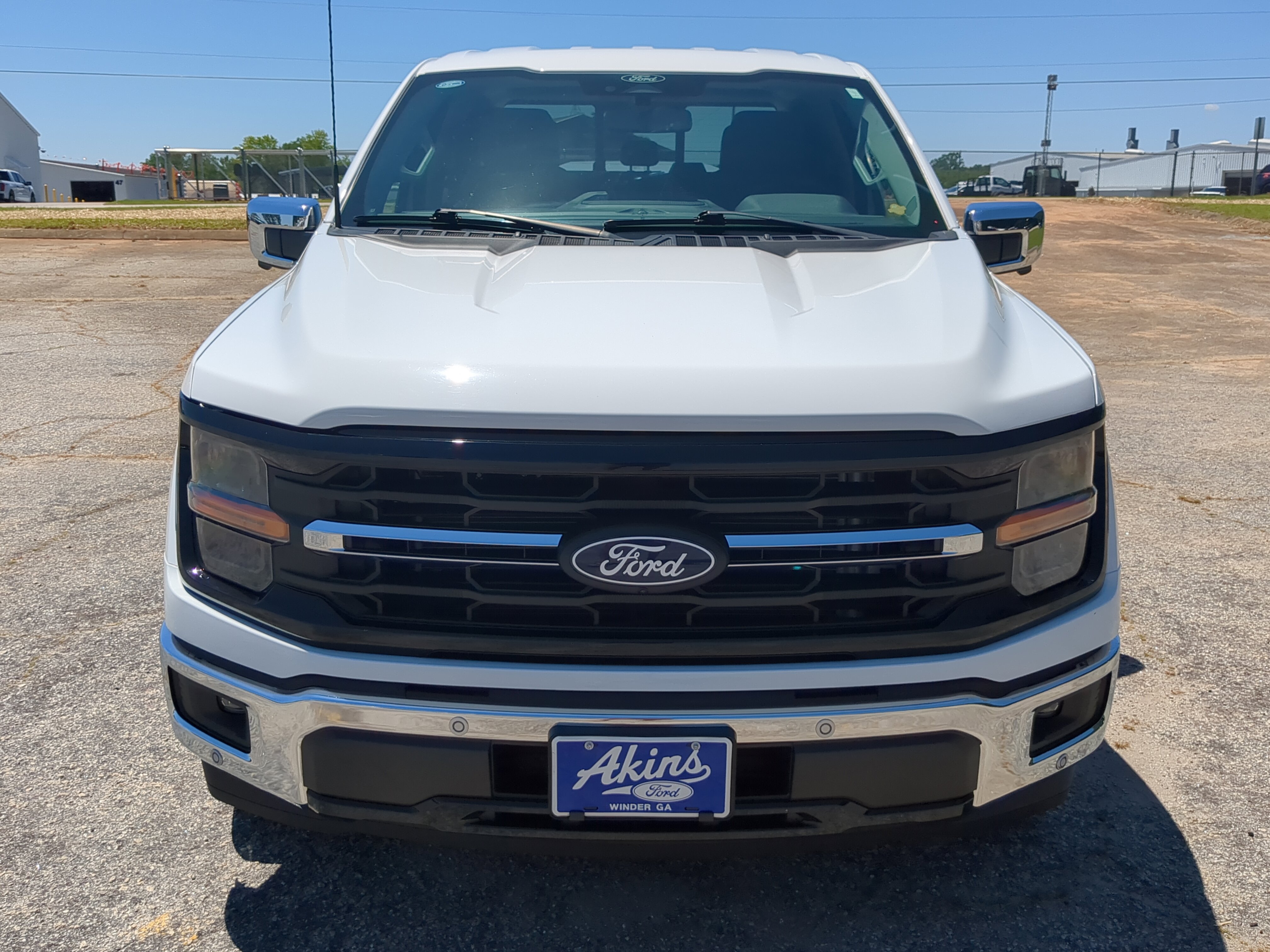 Certified 2024 Ford F150 XLT w/ Equipment Group 302A MID RWD image 7