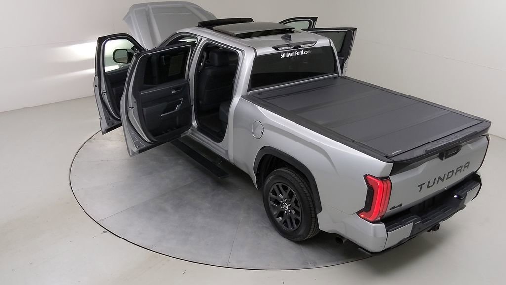 Used 2022 Toyota Tundra Platinum w/ Advanced Package AWD/4WD image 54