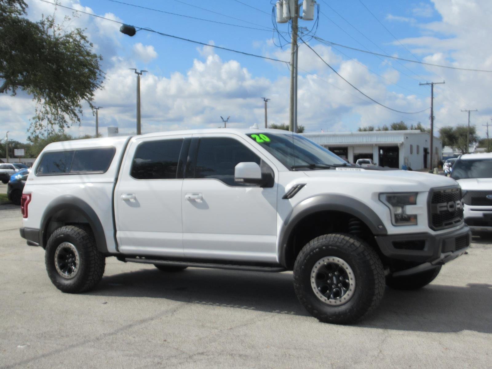 Certified 2020 Ford F150 Raptor w/ Equipment Group 802A Luxury image 6