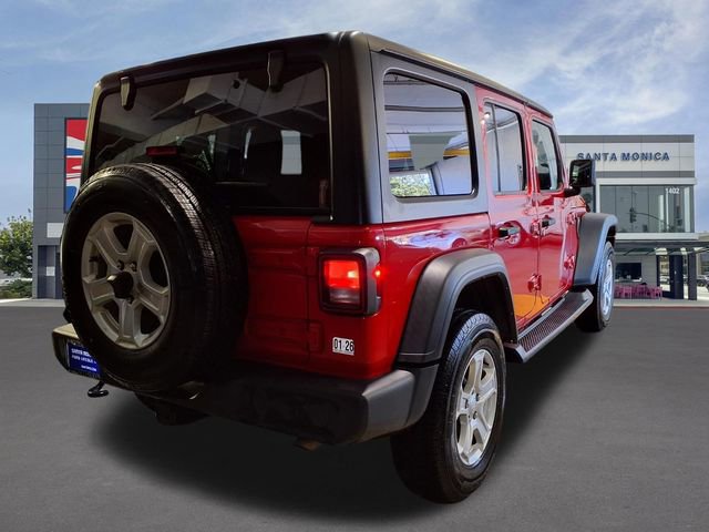 Used 2023 Jeep Wrangler Unlimited Sport AWD/4WD image 24