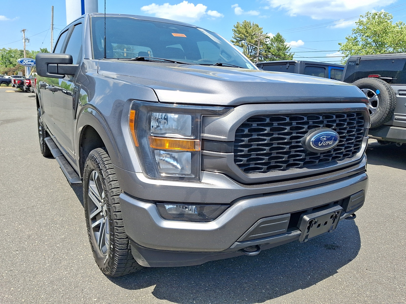 Certified 2023 Ford F150 XL w/ STX Appearance Package AWD/4WD image 2
