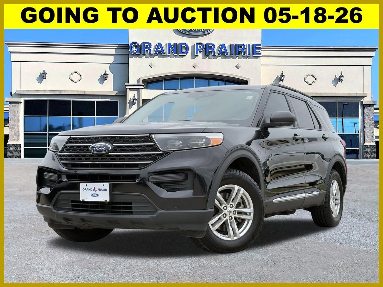 Certified 2022 Ford Explorer XLT