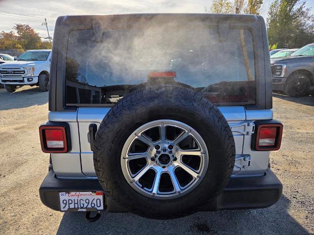 Used 2024 Jeep Wrangler Sport image 4
