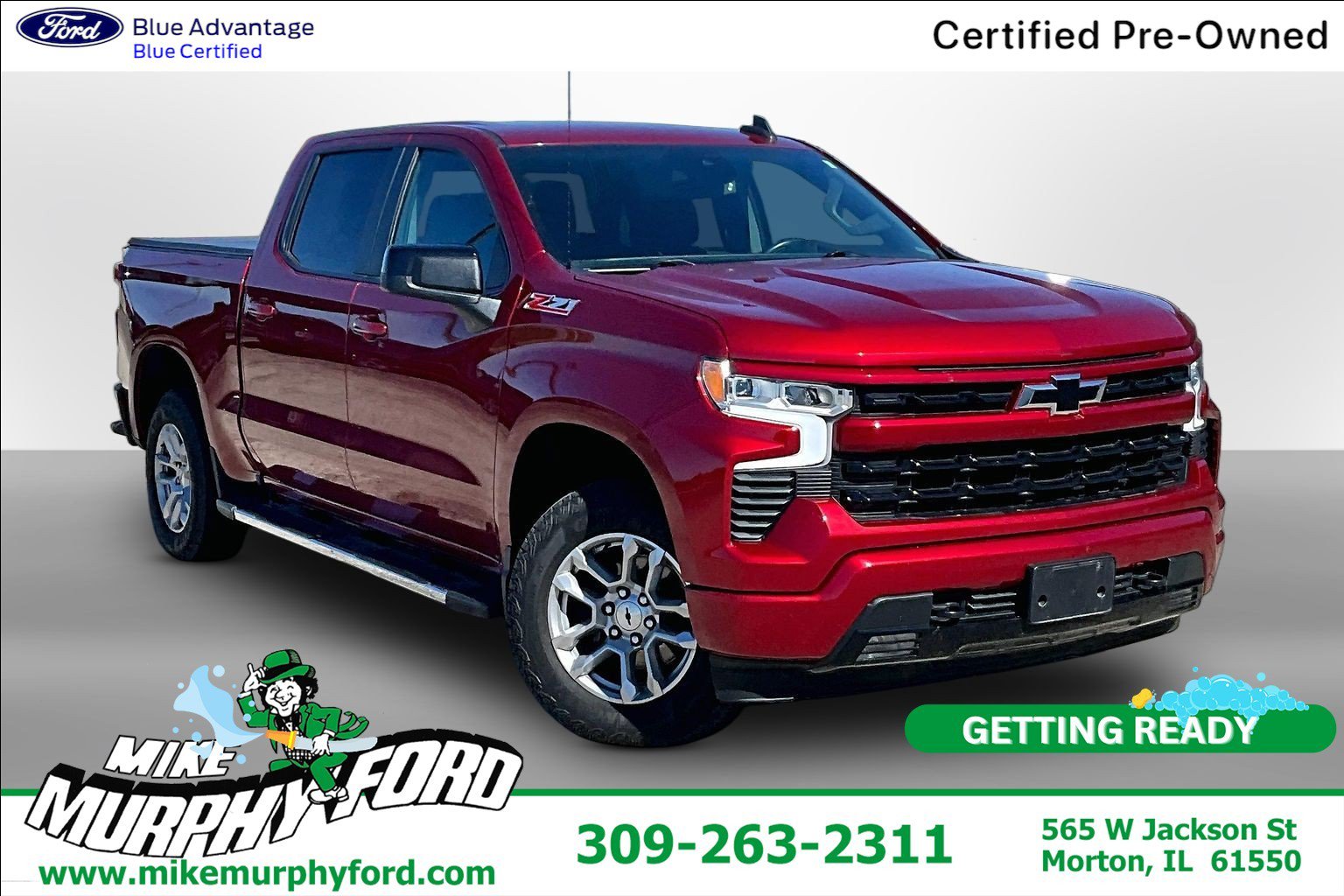 Used 2022 Chevrolet Silverado 1500 RST w/ Z71 Off-Road Package