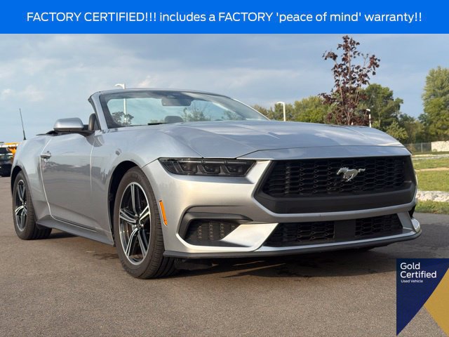 Certified 2025 Ford Mustang Premium RWD image 4