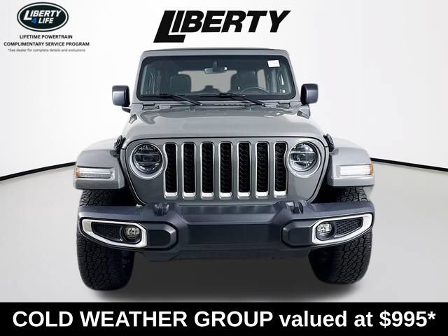 Used 2021 Jeep Wrangler Unlimited Sahara w/ Cold Weather Group AWD/4WD image 2