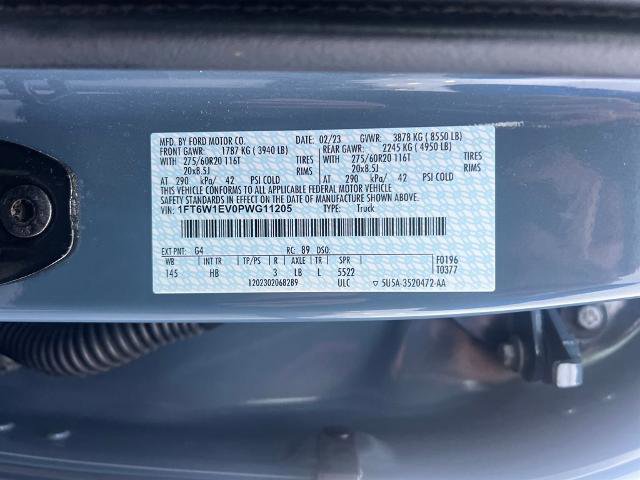 Certified 2023 Ford F150 Lightning Lariat w/ Equipment Group 511A High image 23